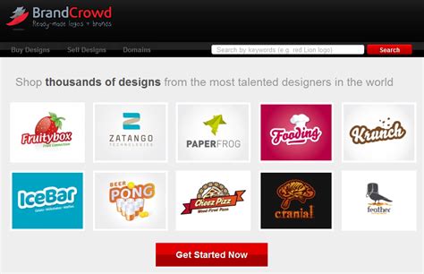 DesignCrowd launches BrandCrowd.com!.